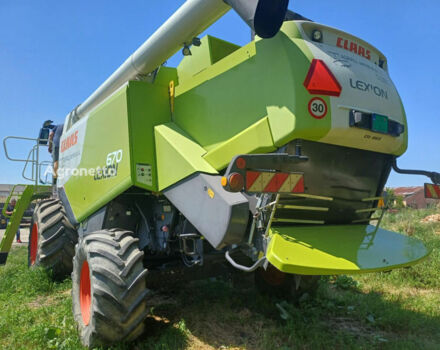 Зеленый Клаас Lexion 670, объемом двигателя 0 л и пробегом 0 тыс. км за 122648 $, фото 3 на Automoto.ua