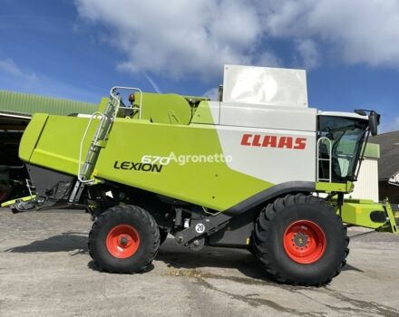 Зелений Клаас Lexion 670, об'ємом двигуна 6 л та пробігом 0 тис. км за 205253 $, фото 9 на Automoto.ua