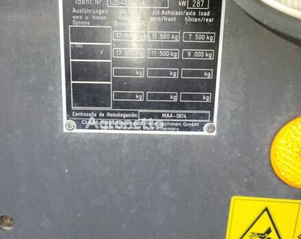 Зелений Клаас Lexion 670, об'ємом двигуна 0 л та пробігом 0 тис. км за 108854 $, фото 9 на Automoto.ua