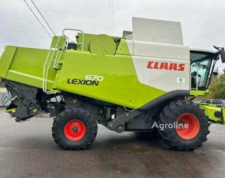 Зеленый Клаас Lexion 670, объемом двигателя 0 л и пробегом 0 тыс. км за 164680 $, фото 6 на Automoto.ua