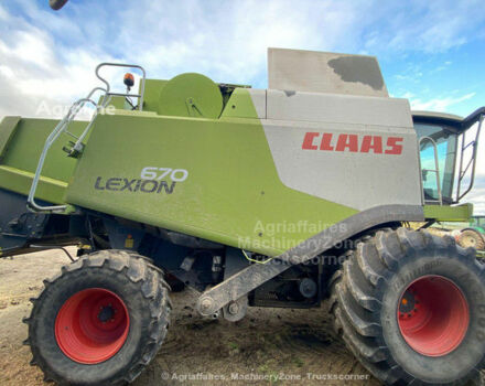Зелений Клаас Lexion 670, об'ємом двигуна 0 л та пробігом 0 тис. км за 128591 $, фото 1 на Automoto.ua