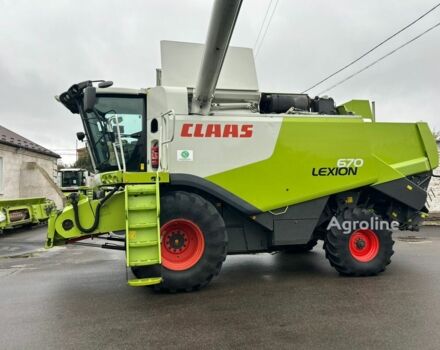 Зеленый Клаас Lexion 670, объемом двигателя 0 л и пробегом 0 тыс. км за 164680 $, фото 1 на Automoto.ua