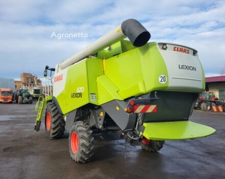 Зелений Клаас Lexion 670, об'ємом двигуна 0 л та пробігом 0 тис. км за 108854 $, фото 1 на Automoto.ua