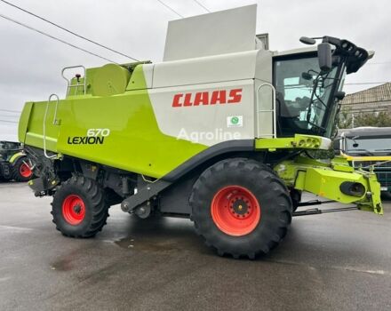 Зеленый Клаас Lexion 670, объемом двигателя 0 л и пробегом 0 тыс. км за 164680 $, фото 8 на Automoto.ua