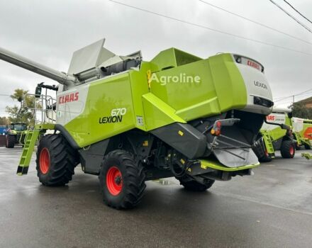 Зеленый Клаас Lexion 670, объемом двигателя 0 л и пробегом 0 тыс. км за 164680 $, фото 2 на Automoto.ua