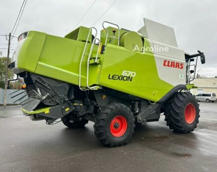 Зеленый Клаас Lexion 670, объемом двигателя 0 л и пробегом 0 тыс. км за 164680 $, фото 4 на Automoto.ua