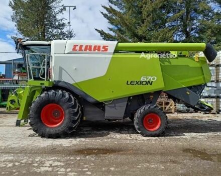 Зеленый Клаас Lexion 670, объемом двигателя 0 л и пробегом 0 тыс. км за 128773 $, фото 5 на Automoto.ua
