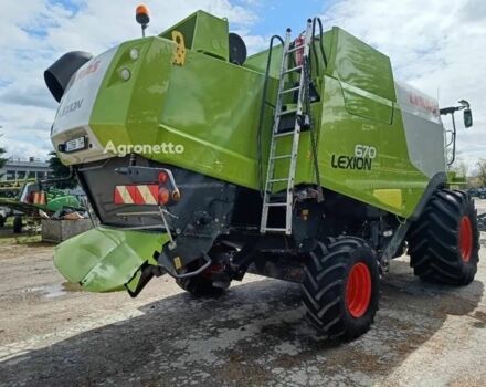 Зеленый Клаас Lexion 670, объемом двигателя 0 л и пробегом 0 тыс. км за 128773 $, фото 3 на Automoto.ua