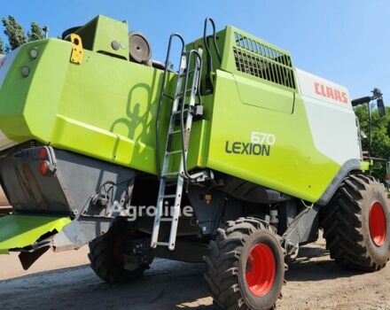 Зеленый Клаас Lexion 670, объемом двигателя 0 л и пробегом 0 тыс. км за 114829 $, фото 3 на Automoto.ua