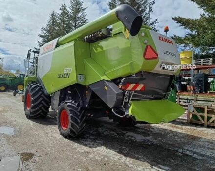 Зеленый Клаас Lexion 670, объемом двигателя 0 л и пробегом 0 тыс. км за 128773 $, фото 4 на Automoto.ua
