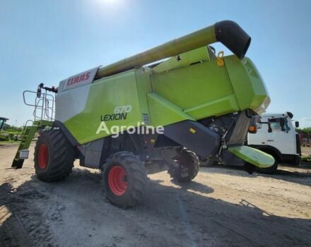 Зеленый Клаас Lexion 670, объемом двигателя 0 л и пробегом 0 тыс. км за 114829 $, фото 2 на Automoto.ua
