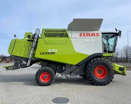 Зелений Клаас Lexion 670, об'ємом двигуна 0 л та пробігом 0 тис. км за 174451 $, фото 7 на Automoto.ua