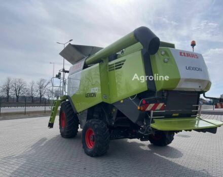 Зелений Клаас Lexion 670, об'ємом двигуна 0 л та пробігом 0 тис. км за 174451 $, фото 5 на Automoto.ua