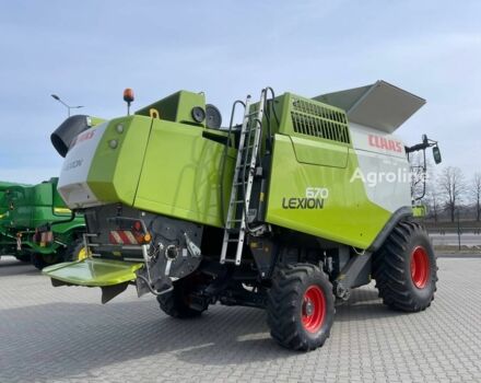 Зелений Клаас Lexion 670, об'ємом двигуна 0 л та пробігом 0 тис. км за 174451 $, фото 6 на Automoto.ua