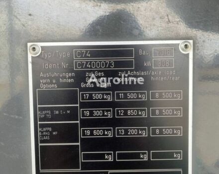 Зелений Клаас Lexion 670, об'ємом двигуна 0 л та пробігом 0 тис. км за 174451 $, фото 21 на Automoto.ua