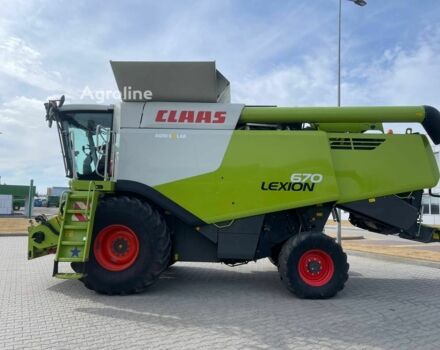 Зелений Клаас Lexion 670, об'ємом двигуна 0 л та пробігом 0 тис. км за 174451 $, фото 3 на Automoto.ua