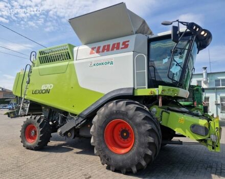 Зеленый Клаас Lexion 670, объемом двигателя 0 л и пробегом 0 тыс. км за 229228 $, фото 2 на Automoto.ua