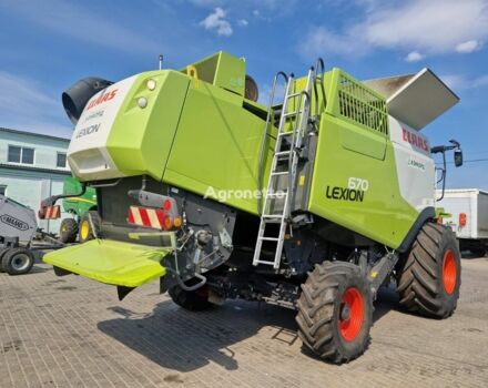Зеленый Клаас Lexion 670, объемом двигателя 0 л и пробегом 0 тыс. км за 229228 $, фото 3 на Automoto.ua