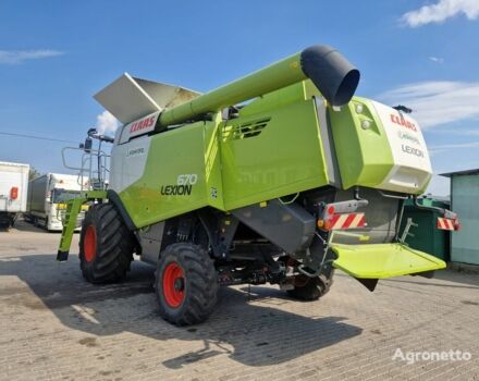 Зеленый Клаас Lexion 670, объемом двигателя 0 л и пробегом 0 тыс. км за 229228 $, фото 5 на Automoto.ua
