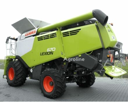 Зеленый Клаас Lexion 670, объемом двигателя 0 л и пробегом 0 тыс. км за 213925 $, фото 2 на Automoto.ua