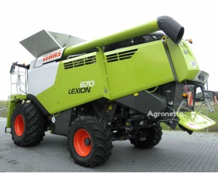 Зеленый Клаас Lexion 670, объемом двигателя 0 л и пробегом 0 тыс. км за 220084 $, фото 2 на Automoto.ua