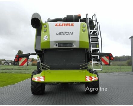 Зеленый Клаас Lexion 670, объемом двигателя 0 л и пробегом 0 тыс. км за 213925 $, фото 4 на Automoto.ua