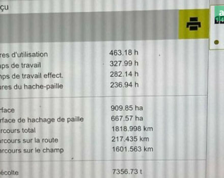 Клаас Lexion 6700, об'ємом двигуна 6 л та пробігом 0 тис. км за 378869 $, фото 7 на Automoto.ua