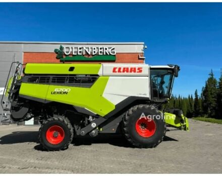 Зелений Клаас Lexion 6700, об'ємом двигуна 0 л та пробігом 0 тис. км за 277360 $, фото 4 на Automoto.ua