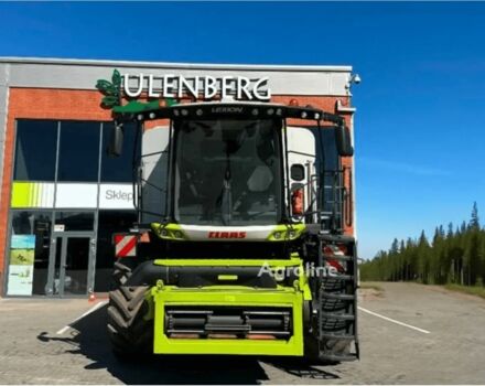 Зелений Клаас Lexion 6700, об'ємом двигуна 0 л та пробігом 0 тис. км за 277360 $, фото 2 на Automoto.ua