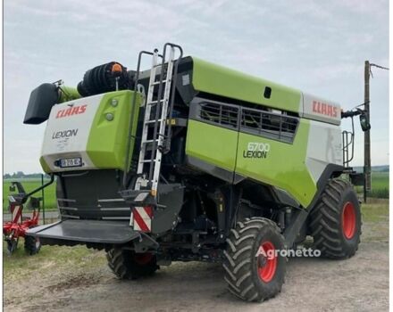 Зеленый Клаас Lexion 6700, объемом двигателя 0 л и пробегом 0 тыс. км за 375540 $, фото 5 на Automoto.ua