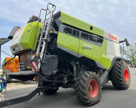 Зеленый Клаас Lexion 6700, объемом двигателя 0 л и пробегом 0 тыс. км за 247843 $, фото 7 на Automoto.ua