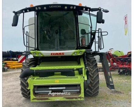 Зеленый Клаас Lexion 6700, объемом двигателя 0 л и пробегом 0 тыс. км за 375540 $, фото 2 на Automoto.ua