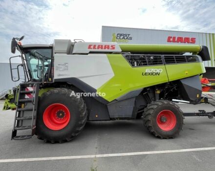 Зеленый Клаас Lexion 6700, объемом двигателя 0 л и пробегом 0 тыс. км за 247843 $, фото 4 на Automoto.ua