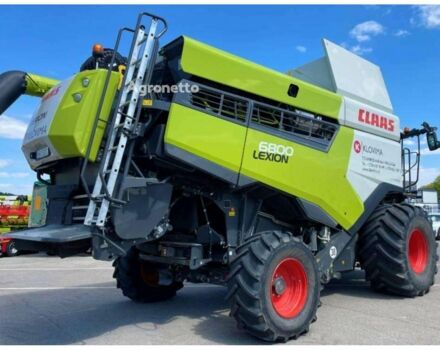 Клаас Lexion 6800, объемом двигателя 0 л и пробегом 0 тыс. км за 286196 $, фото 4 на Automoto.ua