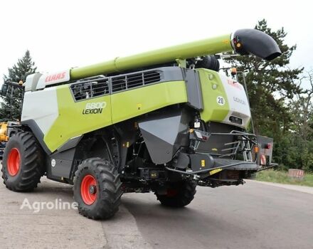 Клаас Lexion 6800, объемом двигателя 0 л и пробегом 0 тыс. км за 270934 $, фото 2 на Automoto.ua