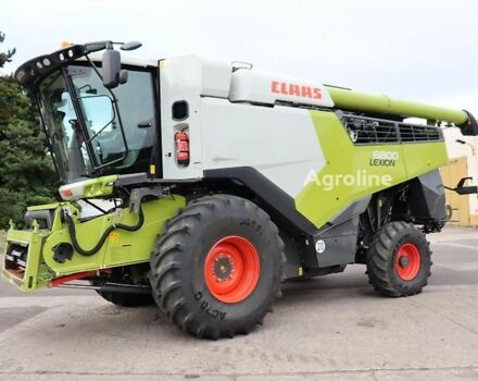 Клаас Lexion 6800, объемом двигателя 0 л и пробегом 0 тыс. км за 270934 $, фото 1 на Automoto.ua