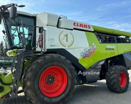 Клаас Lexion 6900, объемом двигателя 0 л и пробегом 0 тыс. км за 443563 $, фото 7 на Automoto.ua