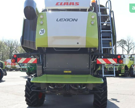 Клаас Lexion 740, об'ємом двигуна 6 л та пробігом 0 тис. км за 199104 $, фото 5 на Automoto.ua
