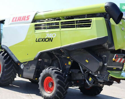Клаас Lexion 740, об'ємом двигуна 6 л та пробігом 0 тис. км за 199104 $, фото 4 на Automoto.ua
