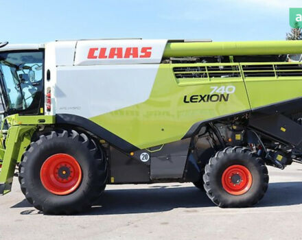 Клаас Lexion 740, об'ємом двигуна 6 л та пробігом 0 тис. км за 199104 $, фото 2 на Automoto.ua