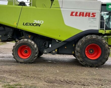 Клаас Lexion 740, об'ємом двигуна 0 л та пробігом 0 тис. км за 159645 $, фото 1 на Automoto.ua
