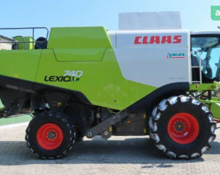 Клаас Lexion 740, объемом двигателя 0 л и пробегом 0 тыс. км за 199682 $, фото 3 на Automoto.ua