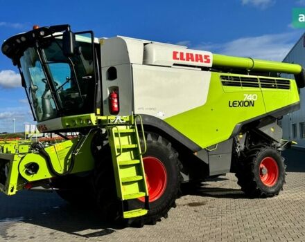 Клаас Lexion 740, об'ємом двигуна 0 л та пробігом 0 тис. км за 250274 $, фото 1 на Automoto.ua