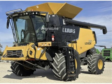 Клаас Lexion 740, объемом двигателя 0 л и пробегом 0 тыс. км за 55231 $, фото 1 на Automoto.ua