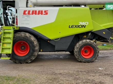 Клаас Lexion 740 2013 в Звенигородка на Automoto.ua Клаас Lexion 740, объемом двигателя 0 л и пробегом 0 тыс. км за 159645 $, фото 1 на Automoto.ua
