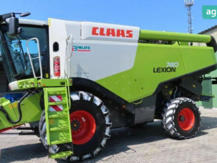 Клаас Lexion 740 2014 в Звенигородка на Automoto.ua Клаас Lexion 740, объемом двигателя 0 л и пробегом 0 тыс. км за 199682 $, фото 1 на Automoto.ua