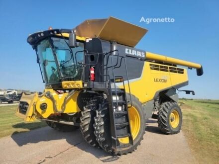 Клаас Lexion 740 2018 у Белой Церкве на Automoto.ua Клаас Lexion 740, об'ємом двигуна 0 л та пробігом 0 тис. км за 156005 $, фото 1 на Automoto.ua