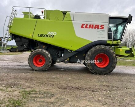 Клаас Lexion 740, об'ємом двигуна 0 л та пробігом 0 тис. км за 156145 $, фото 2 на Automoto.ua