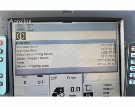 Клаас Lexion 740, объемом двигателя 0 л и пробегом 0 тыс. км за 55231 $, фото 10 на Automoto.ua