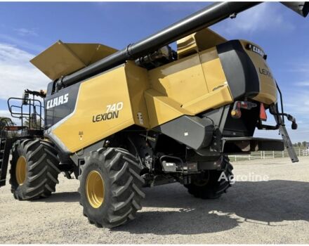 Клаас Lexion 740, объемом двигателя 0 л и пробегом 0 тыс. км за 55231 $, фото 4 на Automoto.ua